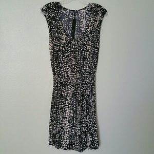 NWT Daisy Fuentes Sleeveless Dress w/ Belt sz L
